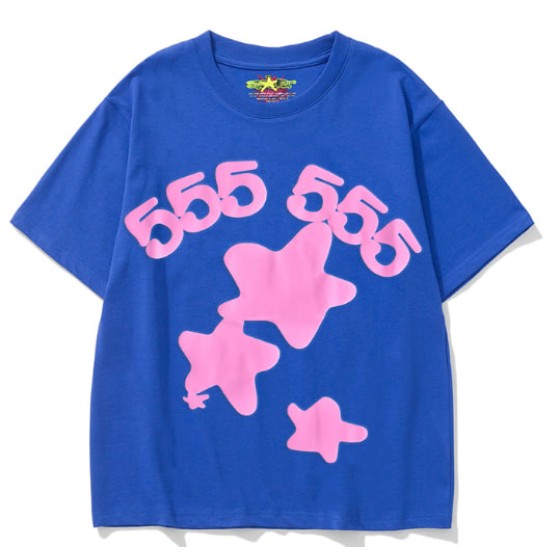 Sp5der 555 Star Tee